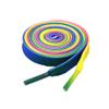 5Chaos Rainbow Fun Shoelaces for Kids, Girls and Women, Colorful Pastel Shoe Laces with Metal Aglets 1 Pair (39" (100CM), Rainbow) view 1