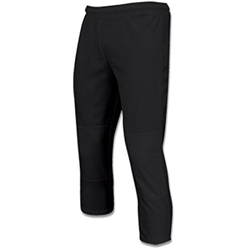 Rookie Youth Pull-Up Baseball Pants, Youth Small, Black