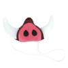 Squirrel Products Warthog Headband Ears, Snout, and Tail Costume Accessory Set - Fits Adults and Kids view 4