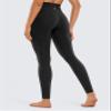 CRZ YOGA Women's Naked Feeling I Workout Leggings 28 Inches - High Waisted Full-Length Yoga Pants Black X-Small view 2
