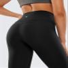CRZ YOGA Women's Naked Feeling I Workout Leggings 28 Inches - High Waisted Full-Length Yoga Pants Black X-Small view 3