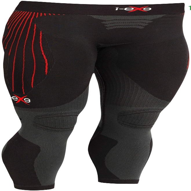 I-EXE Women's Compression Workout Pants for Running, Yoga, Gym, and Fitness, Long Pants | Small
