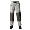 8 Fans Mens Womens Waist Waders,3-Ply Durable Breathable Waterproof Stockingfoot Insulated Wading Pants for Fishing Kayaking Size XXL Khaki view 1