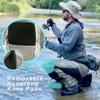 8 Fans Mens Womens Waist Waders,3-Ply Durable Breathable Waterproof Stockingfoot Insulated Wading Pants for Fishing Kayaking Size XXL Khaki view 2