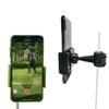 Chikoni Golf Phone Holder Clip, Black, 3.38in x 3.22in x 1.65in, Compatible with Smartphones