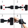 Chikoni Golf Phone Holder Clip, Black, 3.38in x 3.22in x 1.65in, Compatible with Smartphones view 3