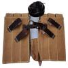 WWII German MP38/ MP40 Magazine Pouch Set - GET Free MP40 Sling view 2