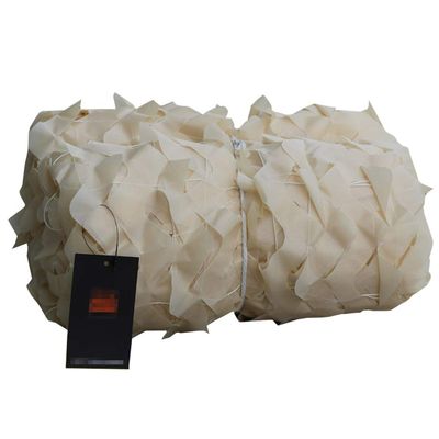 LIYFF-Tarps Woodland Camouflage Netting Army Mesh Nets for Wildlife Hunting, Photography, Car Sun Shade, Leisure Camping, Bars,Outdoor Jungle Camo Net - Beige