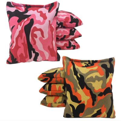 8 All Weather Cornhole Bags! Regulation Size and Weight! Resin Filled! 28 Colors You Pick! Handmade Johnson Enterprises, LLC