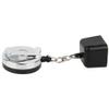 Alomejor billiards cue chalk holder, compact adjustable retractable design pool accessory easy access for snooker players casual pool enthusiasts home games tournaments view 2
