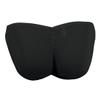 iiniim Men's Sexy Bikini Brief Silky Ruched Back Underwear Panties See Through Swim Briefs Swimwear Black One Size view 2