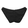 iiniim Men's Sexy Bikini Brief Silky Ruched Back Underwear Panties See Through Swim Briefs Swimwear Black One Size view 4