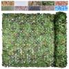 iunio Camo Netting Camouflage Netting, Camo Net Bulk Roll Camouflage Mesh Nets for Hunting Blind Deer Stand Military Party Decorations Sunshade Shooting (Woodland Camo, 4.9ft*65.6ft/1.5m*20m) view 1