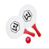 Wicked Big Sports Paddle Battle Extra Paddles & Ball Set, White, Red (99944) view 1