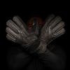 Renegade GK Fury Nightfall Goalie Gloves with Pro-Tek Finger Spines | 4mm Giga Grip & 4mm Duratek | Black Soccer Goalkeeper Gloves (Size 7, Youth, Roll Cut, Level 4) view 4