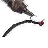 Bush Craft 84379 Fly Leather Jig #10/0.7 Pure Black x 3 view 1
