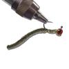 Bush Craft 84645 Fly Leather Jig #10/1.3 Dark Olive x 3 view 1