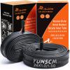 2-PCS 26" Heavy Duty Bike Tubes 26x1.0/1.50 AV Schrader Valve 26" Bicycle Innier Tubes Compatible with 26 x 1.0 26x1.10 26x1.25 Bike Inner Tubes view 1