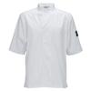WINCO UNF-9WM Ventilated Shirt, Medium, White view 1