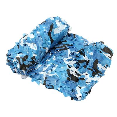 LIYFF-Tarps Woodland Camouflage Netting Camo Netting Army Mesh Nets Lightweight Durable Sunscreen Nets for Camping Hunting Military Shooting Blind Hide Party Decorations