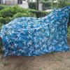 LIYFF-Tarps Woodland Camouflage Netting Camo Netting Army Mesh Nets Lightweight Durable Sunscreen Nets for Camping Hunting Military Shooting Blind Hide Party Decorations view 4