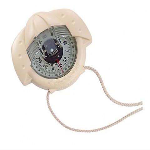 Nautos IRIS 50 - Hand Bearing Compass (Cream)