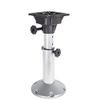 JZ Marine Boat Anodised Aluminum Adjustable Seat Pedestal Base 14-20 18-25 (450-635MM) view 1