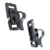 West Coast Paracord Tactical Rotating Straw Clip  Black Plastic Strap Attachment Tool with Rotating Cord Clip (100 Pack) view 1