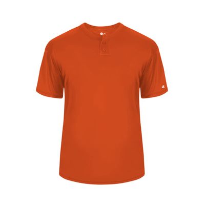 B-Core Placket Burnt Orange Small
