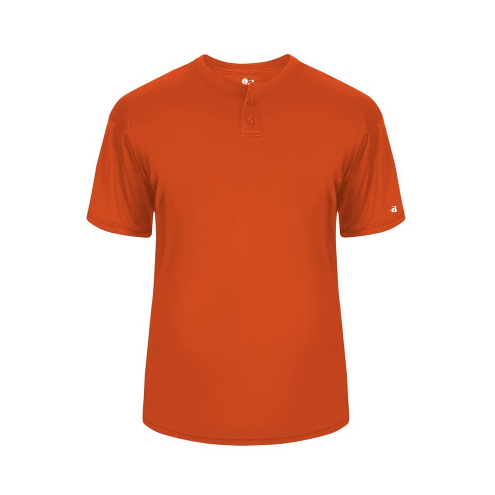 B-Core Placket Burnt Orange Small
