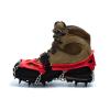 Hillsound Trail Crampon I Ice Cleat Traction System for Beginner & Experienced Winter Trail Hiking, Red, Large view 1