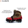 Hillsound Trail Crampon I Ice Cleat Traction System for Beginner & Experienced Winter Trail Hiking, Red, Large view 2