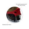 Hillsound Trail Crampon I Ice Cleat Traction System for Beginner & Experienced Winter Trail Hiking, Red, Large view 4