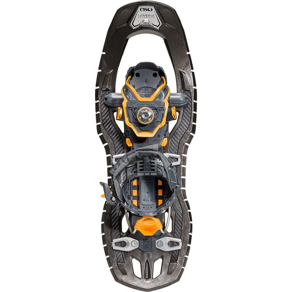 TSL Symbioz Hyperflex Adjust Snowshoes, Titan Black, Large, 3436500416428