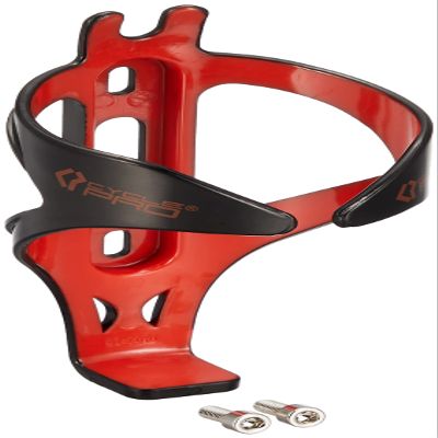 Cycle PRO CP-BC1460P2 Resin Bottle Cage, Black/Red, Bicycle Holder