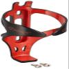 Cycle PRO CP-BC1460P2 Resin Bottle Cage, Black/Red, Bicycle Holder view 1