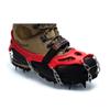 Hillsound Trail Crampon I Ice Cleat Traction System for Beginner & Experienced Winter Trail Hiking, Red, X-Large view 2