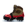 Hillsound Trail Crampon I Ice Cleat Traction System for Beginner & Experienced Winter Trail Hiking, Red, X-Large view 3