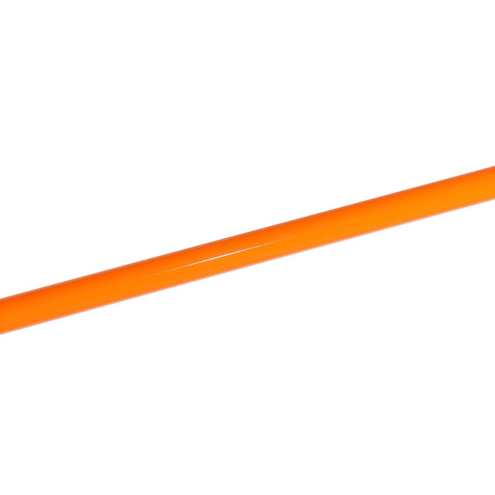 CRB 6'6" Med-Light Color Series Rod Blank - IS661ML Orange