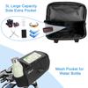 WOTOW Bike Waterproof Handlebar Bag, Bicycle Front Basket Pack with Touch Screen Phone Holder, Reflective Storage Pouch 3L for Men Women Kids Outdoor Road MTB Cycling view 4