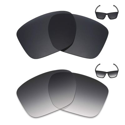 Mryok 2 Pair Polarized Replacement Lenses for Oakley Sliver XL Sunglass - Options