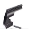 Hammers Shotgun Scope Saddle Mount for 12GA 20GA 870 1187 1100 view 2