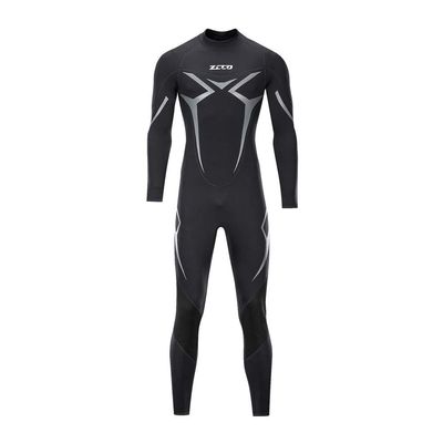 ZCCO Wetsuits Men's 3mm Premium Neoprene Full Sleeve Dive Skin for Spearfishing,Snorkeling, Surfing,Canoeing,Scuba Diving Wet Suits(4XL)