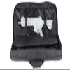 Lancer Tactical 600 Denier Polyester Double Carbine Soft Case Accessory Pouches MOLLE Webbing Secondary Gun Compartment Quick Detach Buckles Inner Storage Backpack Straps(36" INCH,BLACK) view 2