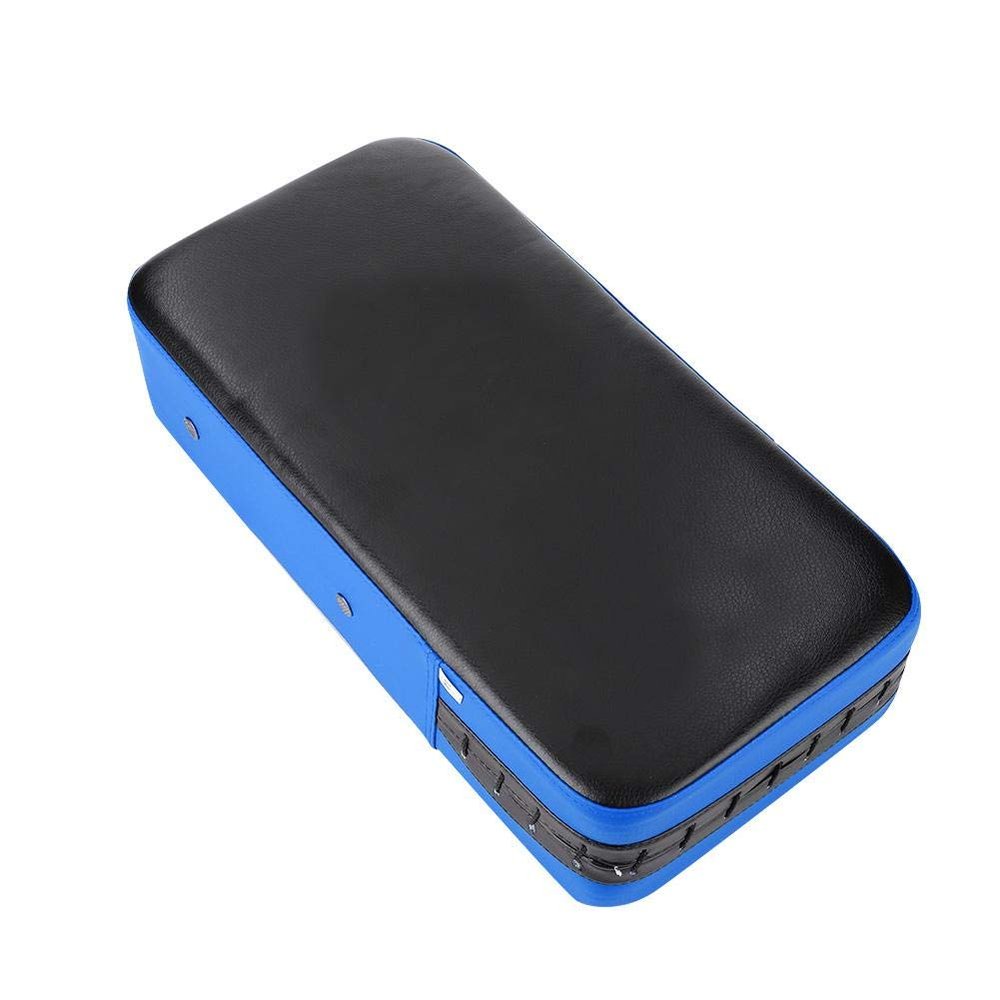 Muay Thai Training Pads, Kickboxing Training Pads Martial Arts Training Pads PU Leather Pads High Rebound Muay Thai Boxing Pads Taekwondo Kick Pads for Boxing Karate MMA Training (2 Pairs)