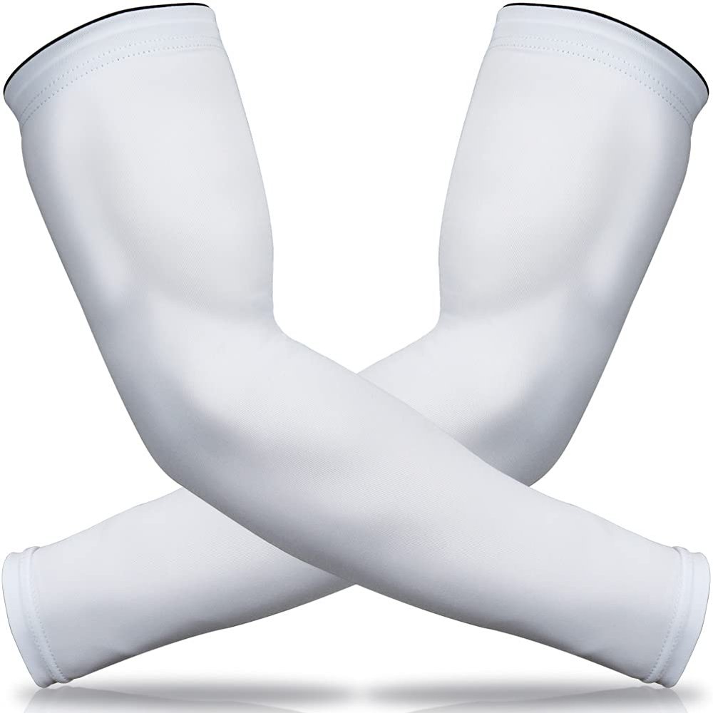 beister UV & Sun Protection Arm Sleeves for Men & Women, UPF 50+, Cooling Sport Compression Arm Sleeves