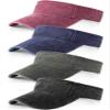 4 Pieces Sun Visor Sports Adjustable Visor Sport Wear Athletic Golf Hat for Men Women(Black, Wine Red, Dark Green, Blue) view 1