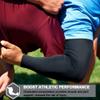 beister UV & Sun Protection Arm Sleeves for Men & Women, UPF 50+, Cooling Sport Compression Arm Sleeves view 2