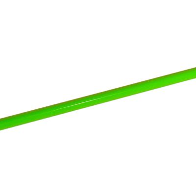 CRB 7'0" Med-Light Color Series Rod Blank - IS701ML Lime Green