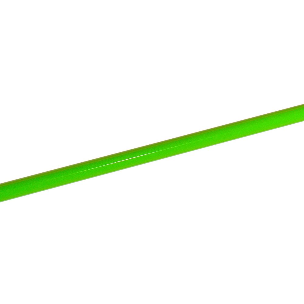 CRB 7'0" Med-Light Color Series Rod Blank - IS701ML Lime Green